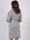 Сукня А-силуету сіра | 6397525 | фото 2