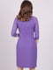 Платье А-силуэта фиолетовое | 6397584 | фото 2