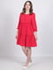 Платье А-силуэта красное | 6397708 | фото 2