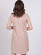 Сукня А-силуету кольору капучино | 6397709 | фото 3