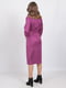 Сукня А-силуету сливового кольору | 6397739 | фото 3