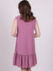 Платье А-силуэта розовое | 6397754 | фото 3
