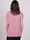 Блуза пепельно-розовая | 6397764 | фото 2
