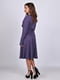 Сукня А-силуету фіолетова | 6397843 | фото 2