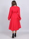Платье А-силуэта красное | 6397939 | фото 2