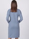Платье-свитер синее | 6397993 | фото 2