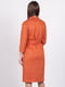 Сукня А-силуету теракотового кольору | 6398027 | фото 2