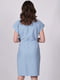 Платье А-силуэта голубое | 6398136 | фото 2