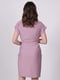 Сукня А-силуету бузкового кольору | 6398140 | фото 2