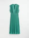 Сукня А-силуету зелена | 6398674