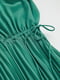 Сукня А-силуету зелена | 6398674 | фото 2