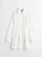 Сукня-сорочка біла | 6398820