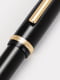 Металева перова ручка чорна (тонка (F)) | 6399528 | фото 2