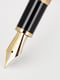 Металева перова ручка чорна (тонка (F)) | 6399528 | фото 3