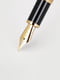 Металлическая перьевая ручка черная (среднее (M)) | 6399529 | фото 3