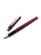 Перова ручка червона в металевому корпусі (тонка (F)) | 6399541 | фото 2