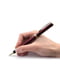 Перьевая ручка красная в металлическом корпусе (тонкое (F)) | 6399541 | фото 3