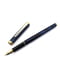 Перьевая ручка синяя в металлическом корпусе (тонкое (F)) | 6399542 | фото 2