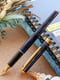 Перьевая ручка синяя в металлическом корпусе (тонкое (F)) | 6399542 | фото 3