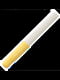 Перьевая ручка Kakuno бело-желтая (тонкое (F)) | 6399546 | фото 2