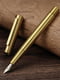 Перьевая ручка, латунь (среднее (M)) | 6399548 | фото 5
