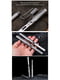 Перьевая-шариковая ручка Safari Titanium Alloy полированная | 6399552 | фото 4