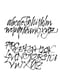 Перова ручка Profit Calligraphy Fude DE Mannen 55 із загнутим пером | 6399573 | фото 4