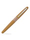 Перьевая ручка оранжевая в металлическом корпусе (среднее (M)) | 6399574 | фото 2