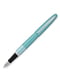 Перова ручка блакитна в металевому корпусі (середнє (M)) | 6399575
