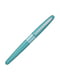 Перьевая ручка голубая в металлическом корпусе (среднее (M)) | 6399575 | фото 2