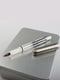 Перова ручка сіра із вбудованою поршневою системою (екстра-тонка (EF)) | 6399587 | фото 2