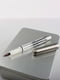 Перьевая ручка серая со встроенной поршневой системой (тонкое (F)) | 6399588 | фото 2