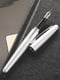 Перьевая ручка, японская версия серебрянная в металлическом корпусе (тонкое (F)) | 6399602 | фото 3