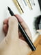 Перьевая ручка алюминиевом корпусе черная (среднее (M)) | 6399606 | фото 6