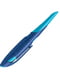 Перова ручка EasyBirdy для дітей блакитний з синім (для шульги) | 6399626 | фото 2