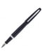 Перьевая ручка черная в металлическом корпусе (среднее (M) | 6399662