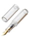 Перьевая ручка Wancai Mini прозрачная (тонкое (F) | 6399664 | фото 2