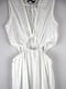 Сукня А-силуету з вирізами біла | 6399091 | фото 3