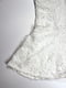 Сукня біла ажурна з декором | 6399241 | фото 3