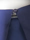 Синій комбінезон-шорти з декоративними люверсами | 6399434 | фото 4