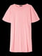 Сукня-футболка рожева | 6399467 | фото 3