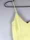 Сукня в білизняному стилі лимонна | 6399473 | фото 2