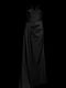 Сукня А-силуету з вирізом чорна | 6399519 | фото 5