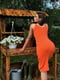 Сукня помаранчева | 6398456 | фото 3