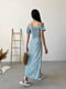 Платье А-силуэта оливковое с цветочным принтом | 6398521 | фото 8