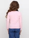 Блуза нежно-розовая с кружевом | 6399842 | фото 3