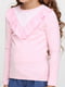 Блуза розовая с кружевом | 6399861 | фото 2