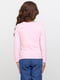 Блуза розовая с кружевом | 6399861 | фото 3