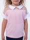 Блуза розовая | 6400071 | фото 2