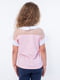 Блуза рожева | 6400071 | фото 4